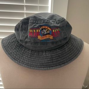 Vintage Bad Ass Coffee Co. Maui, Hawaii Bucket Hat